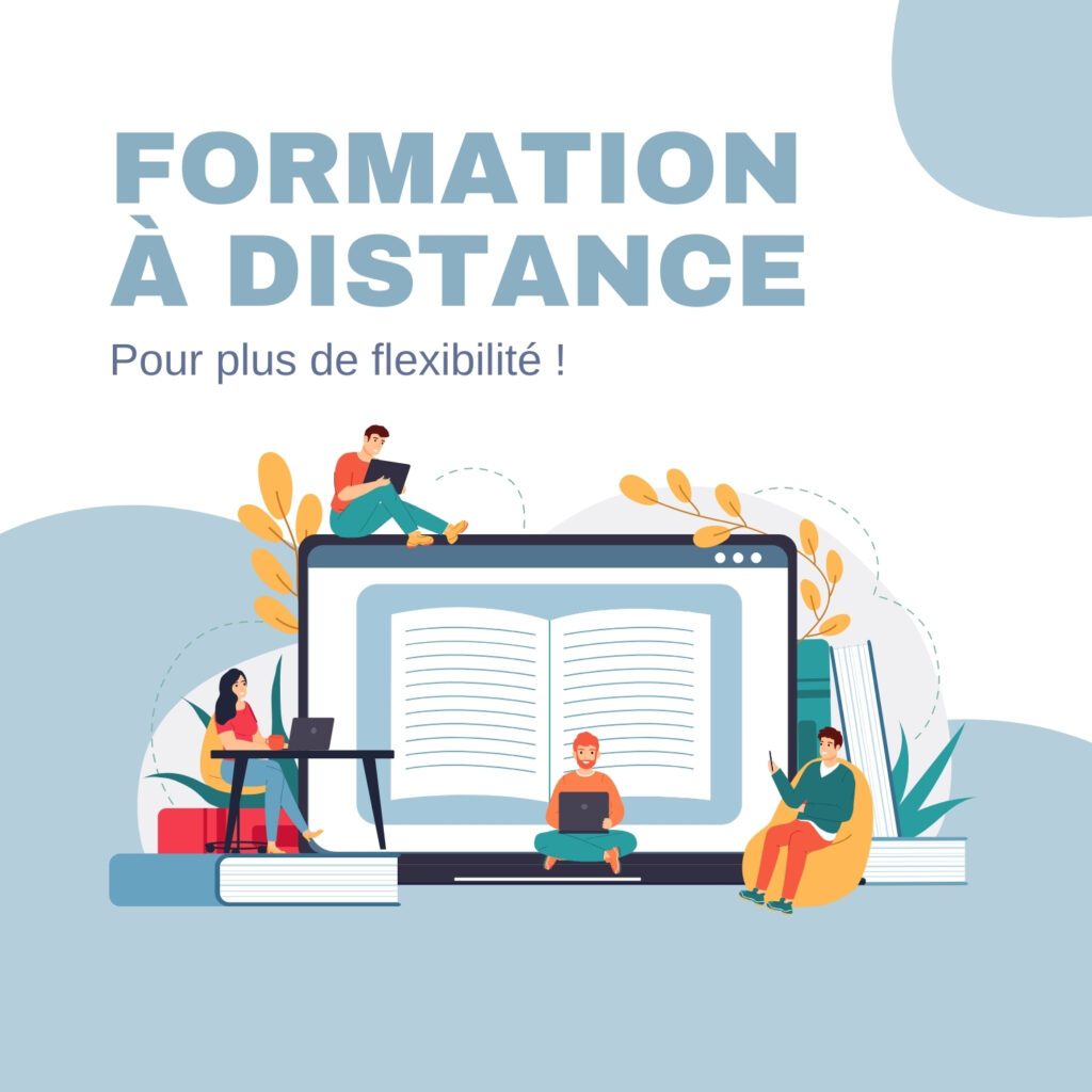 formation vente à distance à la réunion